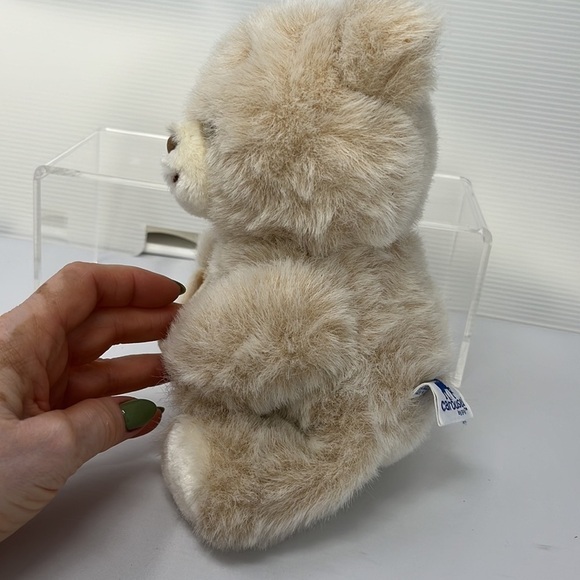 Vintage Tooth Fairy Bear Plush Carousel by Guy 1983 Stuffed Animal Holder - Picture 6 of 8